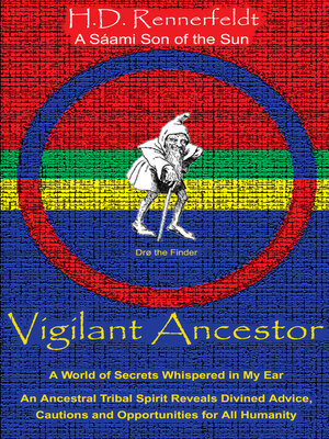 cover image of Vigilant Ancestor: a World of Secrets Whispered in My Ear